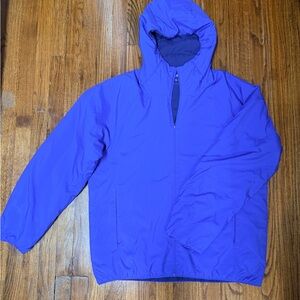 UNIQLO Men's blue Hooded Jacket